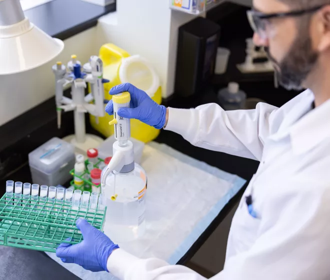 Laboratoire toxicologie